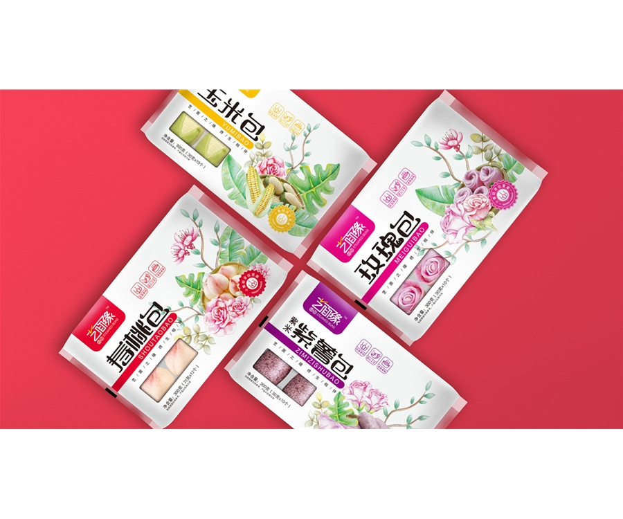 藝面緣冷凍面點包裝設(shè)計